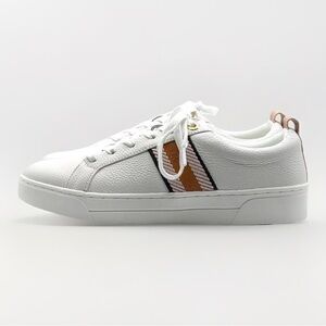 NIB Ted Baker Reese Lace-Up Leather Sneakers